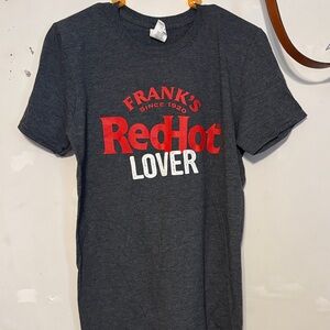 Franks RedHot Lover Gray T-Shirt